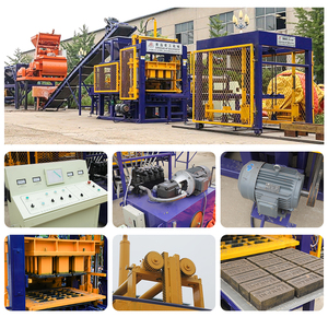 Machine à fabriquer des blocs QT6-15 entièrement automatique pour la production de briques creuses <span class=keywords><strong>en</strong></span> <span class=keywords><strong>béton</strong></span> et de briques autobloquantes <span class=keywords><strong>en</strong></span> 2026 - Product Image 5