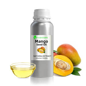 Hochwertiges Großhandels-Mangokernöl zum Sonderpreis für Haut- und Haarpflege 100% Reines Organisches Kaltgepresstes Mangokernöl - Product Image 4