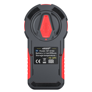 Détecteur de murs NOYAFA NF-5102, scanner mural, détecteur de métaux, bois et fils AC, IP54, rechargeable, avec écran couleur TFT de 2,0 pouces - Product Image 2