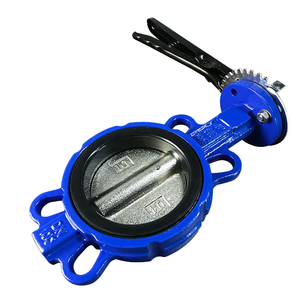 Suministro de Fábrica: Válvula Manual de Hierro Dúctil DN200 PN16 con Sello Suave para Tratamiento de Agua - Product Image 2