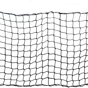 China Factory wholesale PP/PE webbing pick up cargo net for truck