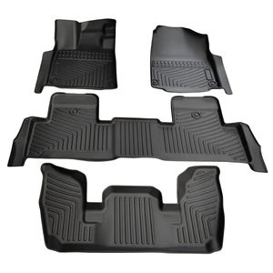 Tapis de sol de voiture sur mesure toutes saisons pour Renault <span class=keywords><strong>Kangoo</strong></span> Evolution, accessoires auto, tapis de sol de voiture en TPE - Product Image 6