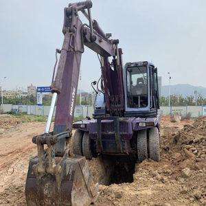 Le Japon a employé le prix à roues PW120-6 d'excavatrice de PC300-7 de KOMATSU d'excavatrice de KOMATSU PC300-6 à vendre - Product Image 1