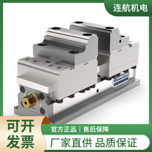 Tornillo de Banco Spreitzer Mzc con Mandril de Tres Mordazas, Capacidad Máxima de 125 mm, para Trabajos en Metal - Product Image 2
