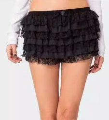 Z421ST08 Black skirt