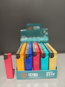 Briquet à gaz en plastique coupe-vent, prix usine de gros, modèle 2026, rechargeable - Product Image 4