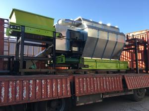 Separatore d'aria orizzontale | Macchina di smistamento di plastica, carta, legno e materiale misto - Product Image 2