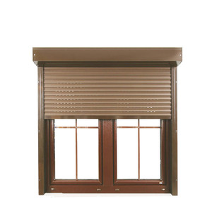 Fenêtre <span class=keywords><strong>coulissante</strong></span> en <span class=keywords><strong>PVC</strong></span> directement de l'usine <span class=keywords><strong>avec</strong></span> <span class=keywords><strong>volet</strong></span> <span class=keywords><strong>roulant</strong></span> en aluminium, protection contre le vent, la poussière et le soleil pour maison conteneur modulaire - Product Image 6