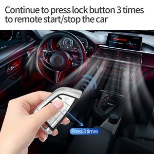 Arrancador Remoto EasyGuard Plug Play con Llave de Fábrica, Compatible con BMW F30 F20 F32 Serie 3/4 Seleccionados con Botón de Arranque OEM, DC12V - Product Image 6