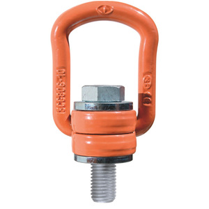 Anneau de levage Cartec M10, équipement de levage industriel, angle de pivotement de 180 degrés - Product Image 1