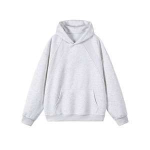 เสื้อสเวตเชิ้ตมีฮู้ดบุขนแกะอเนกประสงค์เรียบง่ายสำหรับผู้ชาย - Product Image 4