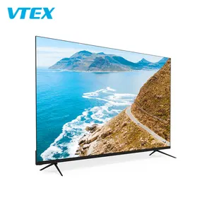 Frameless Large Memory Screen LED TV 55 60 65 70 Inch Wifi 4K Slim FHD UHD Television Android Smart TV
