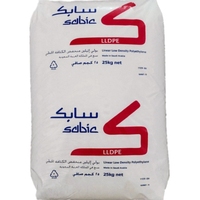 LLDPE 218WJ, résine LLDPE vierge de qualité film soufflé, granulés LLDPE pour sacs d'épicerie, sacs d'emballage, film de laminage, compatible avec les produits alimentaires