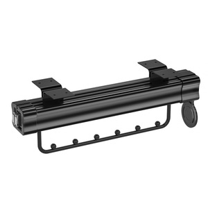 Zhan Hanlai Weishi Porte-vêtements mural en acier laminé à froid, rail de rangement pour armoire, design moderne et simple - Product Image 3