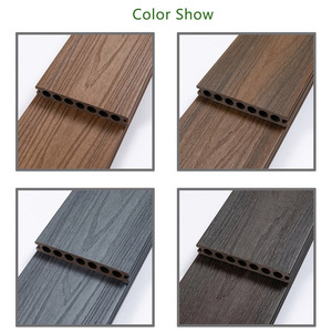 Clôture en aluminium de 1,80 m de haut avec panneaux WPC, clôture de jardin moderne découpée au laser pour l'intimité, clôture décorative extérieure pour jardin - Product Image 2