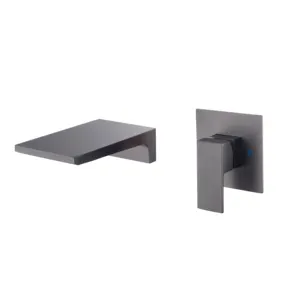 Small Waterfall Water Basin Faucet With Single Lever Handle