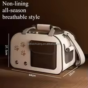 Sac à dos de transport pour animaux de compagnie, grande capacité, chaud, pour l'hiver, portable, à porter <span class=keywords><strong>en</strong></span> bandoulière, pour chien et chat, pour les sorties, les voyages de courte durée et les escapades de week-end - Product Image 5