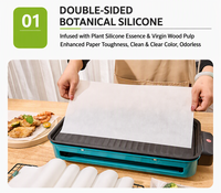 Machine à plier le papier sulfurisé pop-up, pliage en V, opération simple