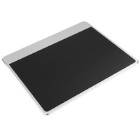 Tapis de Souris Ergonomique Bicolore en Aluminium et Résine Métallique pour PC Portable – Offre Spéciale