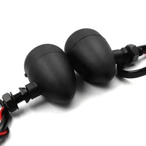 <span class=keywords><strong>Clignotant</strong></span> de moto de Type hélice café Racer 12V halogène Blub Light <span class=keywords><strong>clignotant</strong></span> pour Harley Cruiser <span class=keywords><strong>Chopper</strong></span> - Product Image 4