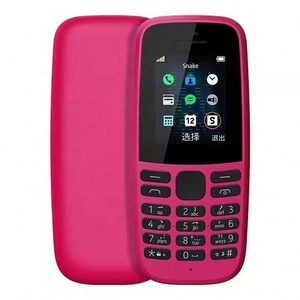 Teléfono Móvil Barato Original <span class=keywords><strong>Nokia</strong></span> 105 2022 con Doble SIM, 2G GSM, Teclado, Venta al por Mayor, <span class=keywords><strong>106</strong></span> 110 Celulares - Product Image 3