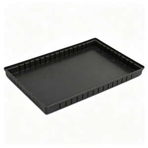 Envío <span class=keywords><strong>Gratis</strong></span>: Cajas Personalizadas, Bandejas de Plástico para Piezas Pequeñas, Contenedores, Caja de Componentes CorelDraw, Bandeja ESD Negra - Product Image 2