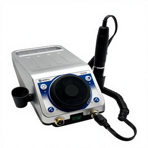 Micromoteur de laboratoire <span class=keywords><strong>pas</strong></span> <span class=keywords><strong>cher</strong></span> 60000 tr/min, <span class=keywords><strong>ponceuse</strong></span> dentaire, meuleuse à ongles, pierres, polisseuse, outil de fabrication de bijoux, polisseuse de métaux - Product Image 6