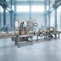 Robot d'emballage entièrement automatique contrôlé par IA, écran tactile, PLC, servomoteur, économie d'énergie, machine d'emballage et de scellage personnalisable