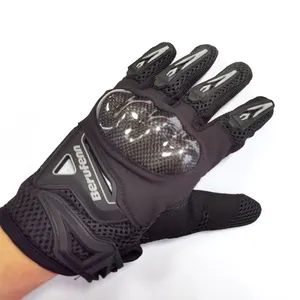 Classic motorcycle protection winter gloves Built in CE standard soft steering knuckle protective cover Riding gloves