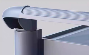 Carrello di Servizio Professionale a 3 Ripiani in Plastica, Robusto, con Ruote, per Ristoranti, Hotel, Ospedali, Cucine, Stoccaggio Baiyun - Product Image 6