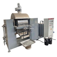 Secador de Tambor Automático Industrial para Procesamiento de Alimentos de Alta Eficiencia