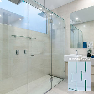 Panneaux de porte de douche en verre trempé transparent de 8 mm et 10 mm pour cabine de douche de luxe - Product Image 3