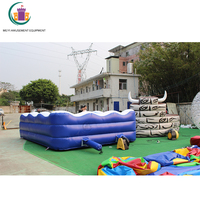 Ensemble de simulateur de Surf gonflable de 5m, Rodeo, Surf, mécanique, avec tapis gonflable