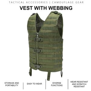 Chaleco Táctico Molle para Combate, Asalto y Caza - Product Image 4