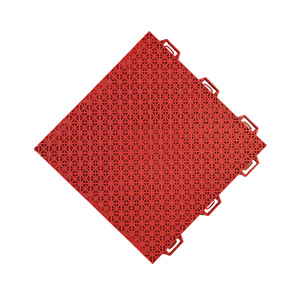 Terrain de pickleball portable pour arrière-cour avec sol suspendu pour terrain de sport sol en plastique pour pickleball - Product Image 2