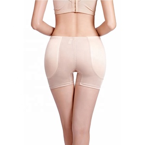 M-4XL culo negro nalgas de compresión de formadores pantalones cortos glúteos cadera y la ampliación sin costura ropa interior - Product Image 6