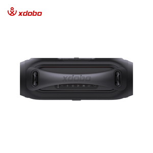 Mesin Karaoke XDOBO Vibe Plus dengan 2 Mikrofon Nirkabel, Speaker Sistem PA Portabel 80W dengan Lampu Disko untuk Pesta di Rumah - Product Image 2