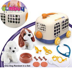 Simpatici strumenti musicali interattivi gabbia per bambini Pet Toy fingere per giocare con <span class=keywords><strong>peluche</strong></span> <span class=keywords><strong>di</strong></span> plastica animale pieno <span class=keywords><strong>di</strong></span> cotone PP - Product Image 4