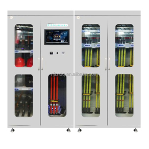 Casiers de livraison de colis en acier à verrouillage électronique, casiers logistiques intelligents pour livraison express, casiers de métro avec solution de stockage sécurisée - Product Image 5