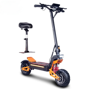 Trottinette tout-terrain à suspension intégrale pour adultes, moteur puissant, vitesse rapide, pliable, très vendue - Product Image 2