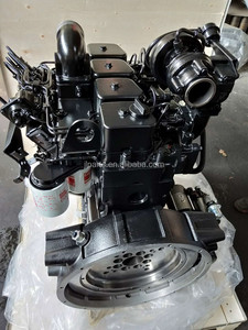 محرك ديزل 4BT سعة 3.9 لتر 4BTAA3.9-C120 رباعي الأسطوانات مبرد بالماء لآلات الهندسة - Product Image 3