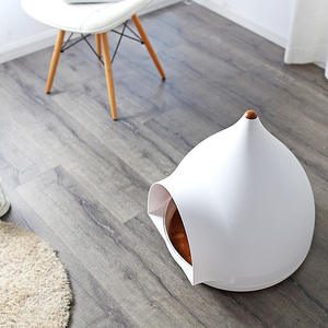 บ้านสัตว์เลี้ยงทั่วไปสำหรับสุนัขและแมวขนาดเล็กลายหมีเท็ดดี้บ้านสัตว์เลี้ยงอเนกประสงค์พร้อมการเข้าถึงสี่ฤดูวัสดุพลาสติกที่ทนทานเป็นพิเศษ - Product Image 1