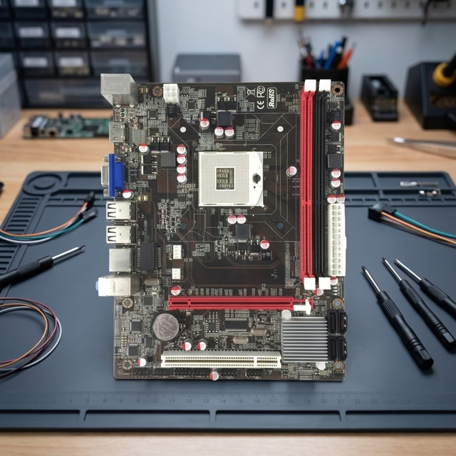 PCWINMAX Motherboard HM55 PGA988 MATX DDR3 OEM/ODM Desktop Board Wholesale for Core I3/I5/I7 Processors
