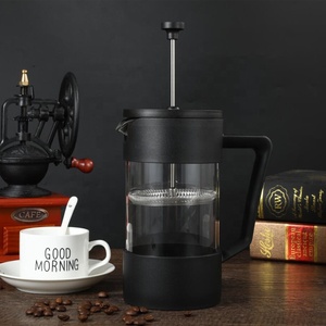 Cafetera Francesa Portátil de 600ml/800ml, Prensa Francesa de Vidrio para Viajes y Camping, Accesorios para Café, Té y Espresso - Product Image 6