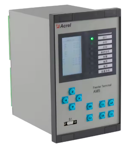 مرحل حماية الجهد المتوسط Acrel AM5SE-F، تيار التسلسل الصفري 1 أمبير/5 أمبير - Product Image 3