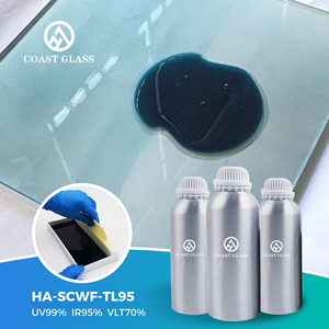 Rivestimento di isolamento termico in vetro trasparente per terra rara, rivestimento di raffreddamento per protezione contro i raggi UV - Product Image 5