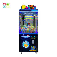 Machine à griffes à monnayeur Noqi, personnalisable par impression numérique, pour peluches, à prix d'usine, pour les plus de 8 ans