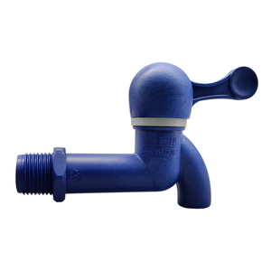 Popular Selling 90 Degree Quick Open and Close Abs Kitchen Sink Plastic Ceramic Cartridge Faucet - Product Image 4