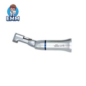 Contraángulo dental de baja velocidad tipo E con llave externa, contraángulo tipo llave 1:1, pieza de mano dental, equipo de odontología - Product Image 2