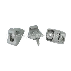 Hyundai Elantra Md Accent Sun Visor Hook <b>Bracket</b> Clip 852353X000TX <b>Plastic</b> Fixing For Vehicle Body - Product Image 3